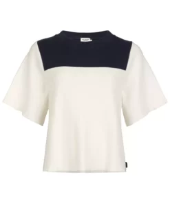 Holebrook Nadja Tee Offwhite/Navy