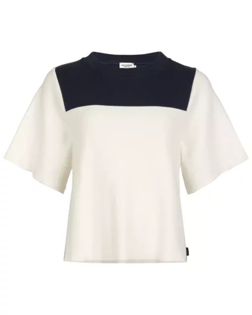 Holebrook Nadja Tee Offwhite/Navy
