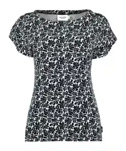 Holebrook Asta Capsleeve Top Sand/Navy