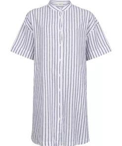 Holebrook Emily Tunic Dress White/Navy