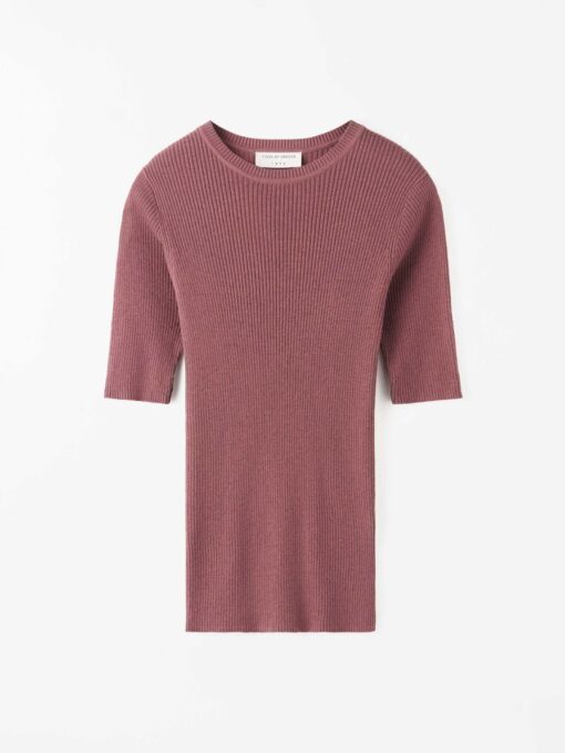 Tiger of Sweden Orvi Sweater Rose Brown