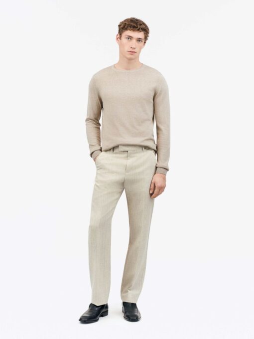 Tiger of Sweden Michas Sweater Soft Latte