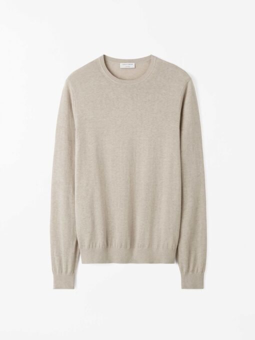 Tiger of Sweden Michas Sweater Soft Latte