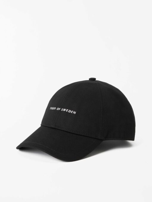 Tiger of Sweden Hent Cap Black
