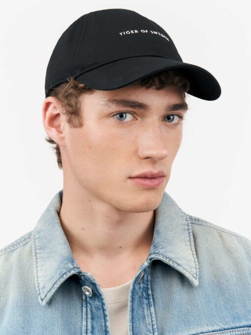 Tiger of Sweden Hent Cap Black