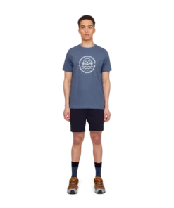Makia Sandö T-shirt Fog Blue