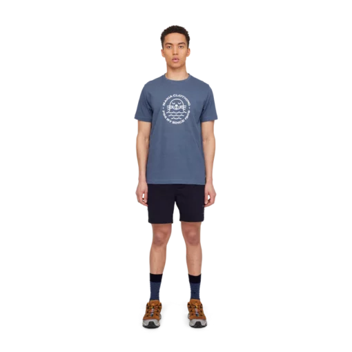 Makia Sandö T-shirt Fog Blue