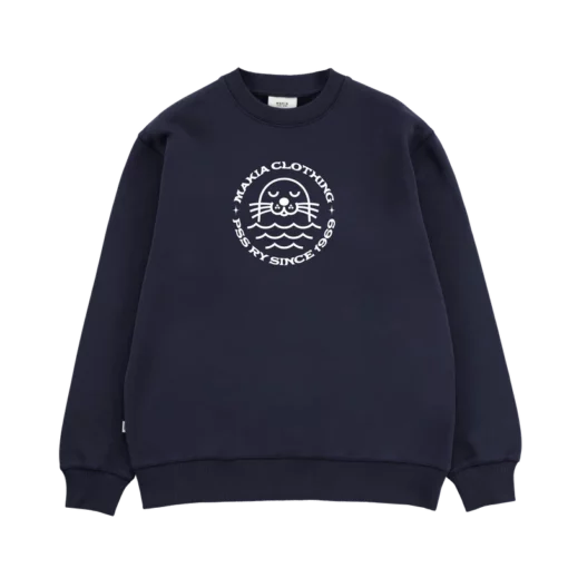 Makia Sandö Sweatshirt Navy