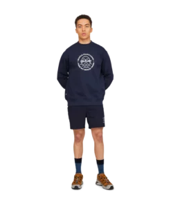 Makia Sandö Sweatshirt Navy