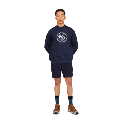 Makia Sandö Sweatshirt Navy