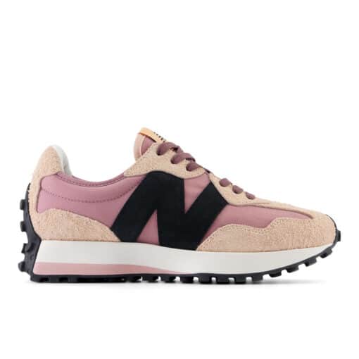 New Balance 327 Rosewood with Black