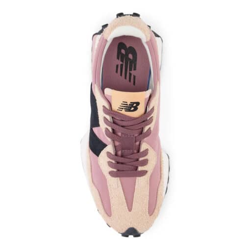 New Balance 327 Rosewood with Black