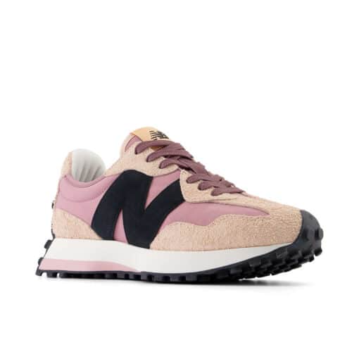 New Balance 327 Rosewood with Black