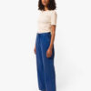 Nudie Jeans Wendy Herringbone Pants Blue