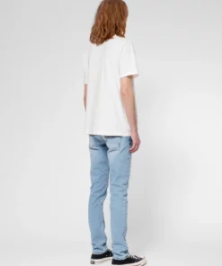 Nudie Jeans Lean Dean Warm Days Blue