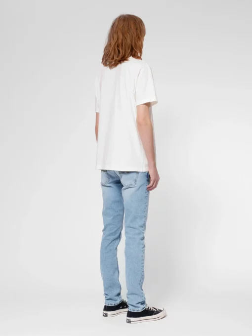 Nudie Jeans Lean Dean Warm Days Blue