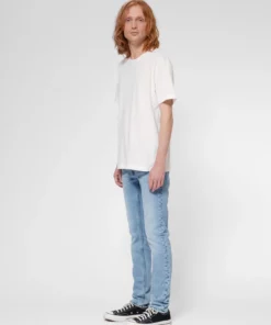Nudie Jeans Lean Dean Warm Days Blue