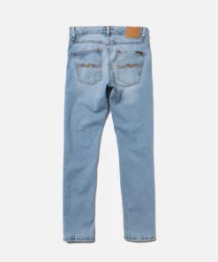 Nudie Jeans Lean Dean Warm Days Blue