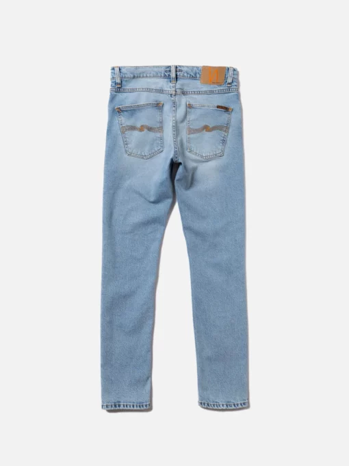 Nudie Jeans Lean Dean Warm Days Blue