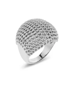 Edblad Amarillo Ring Rhodium L
