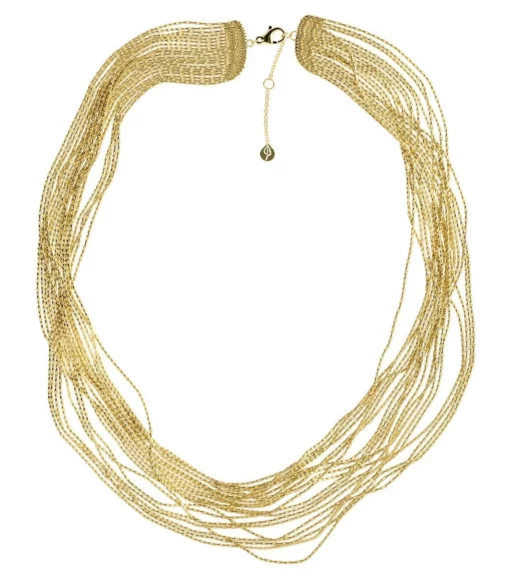Edblad Elysian Necklace Gold