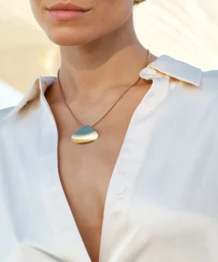 Edblad Melrose Necklace L Gold