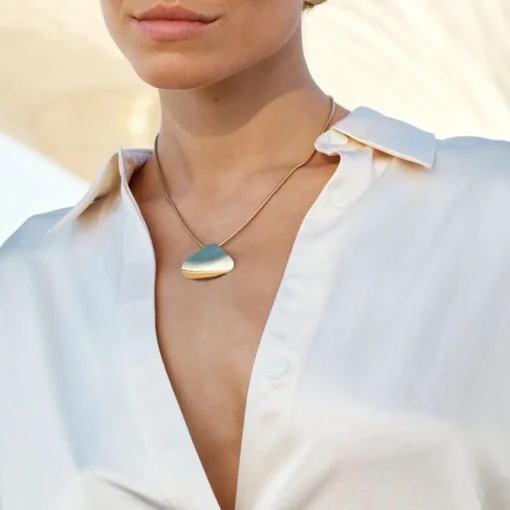Edblad Melrose Necklace L Gold
