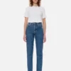 Nudie Jeans Joni Solid T-shirt Offwhite