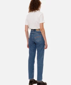 Nudie Jeans Joni Solid T-shirt Offwhite