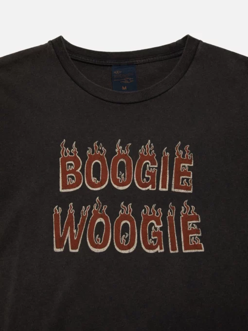 Nudie Jeans Roy Boogie T-Shirt Antracite