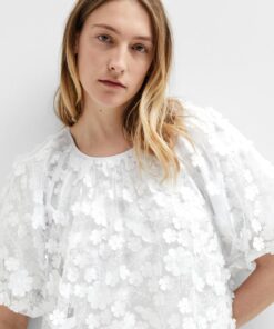 Selected Femme Alberta Dress Snow White