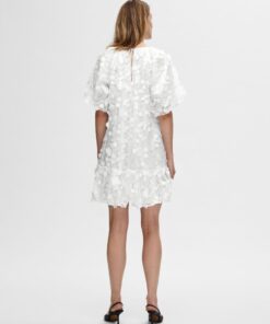Selected Femme Alberta Dress Snow White