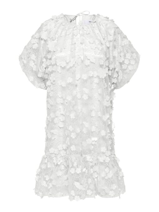 Selected Femme Alberta Dress Snow White