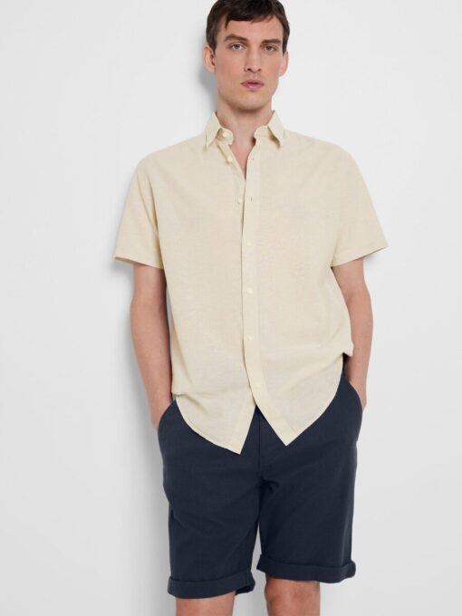 Selected Homme Slim-Luton Shorts Dark Sapphire