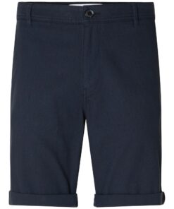 Selected Homme Slim-Luton Shorts Dark Sapphire