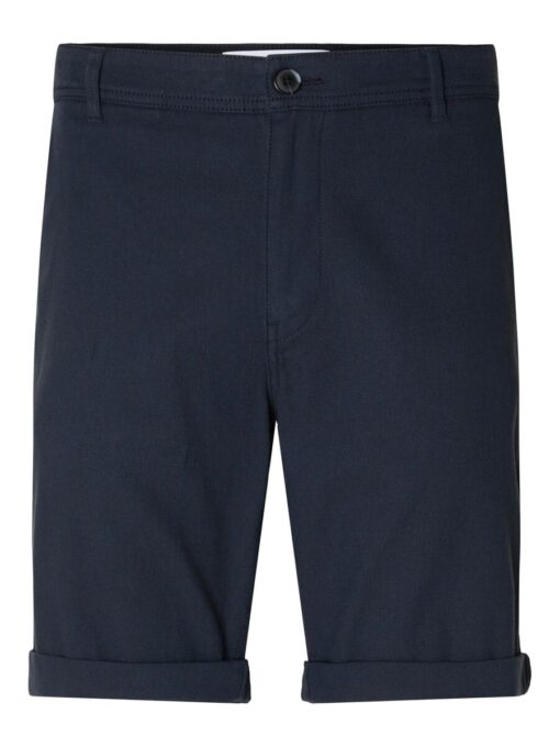 Selected Homme Slim-Luton Shorts Dark Sapphire