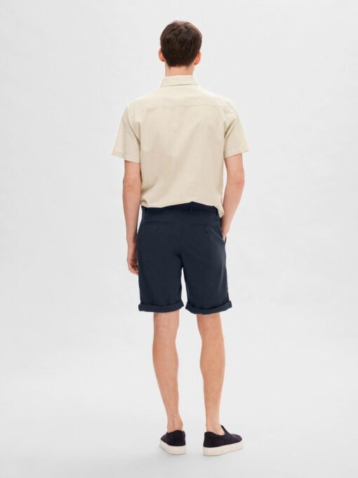 Selected Homme Slim-Luton Shorts Dark Sapphire