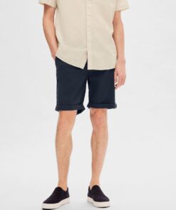 Selected Homme Slim-Luton Shorts Dark Sapphire