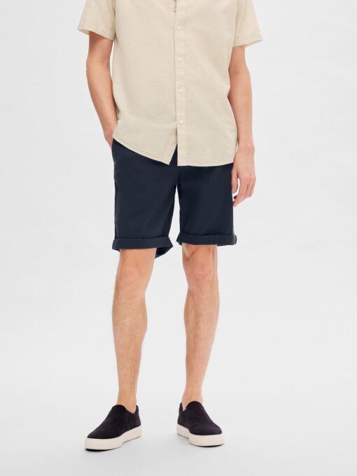 Selected Homme Slim-Luton Shorts Dark Sapphire
