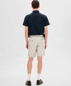 Selected Homme Slim-Luton Shorts Pure Cashmere
