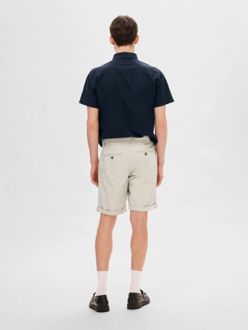 Selected Homme Slim-Luton Shorts Pure Cashmere