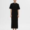Selected Femme 2/4 Knit Dress Black