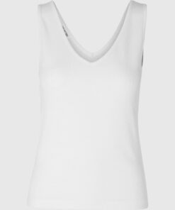 Selected Femme Dianna Top Bright White