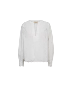 Mos Mosh Anglaise Tie Blouse