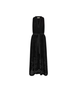 Mos Mosh Paolina Lace Dress Black