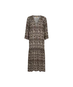 Mos Mosh Jilli Vida Dress Slate Black