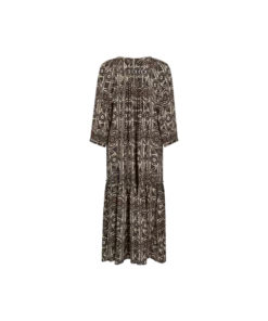 Mos Mosh Jilli Vida Dress Slate Black
