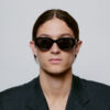 A.Kjaerbede Winnie Sunglasses Black