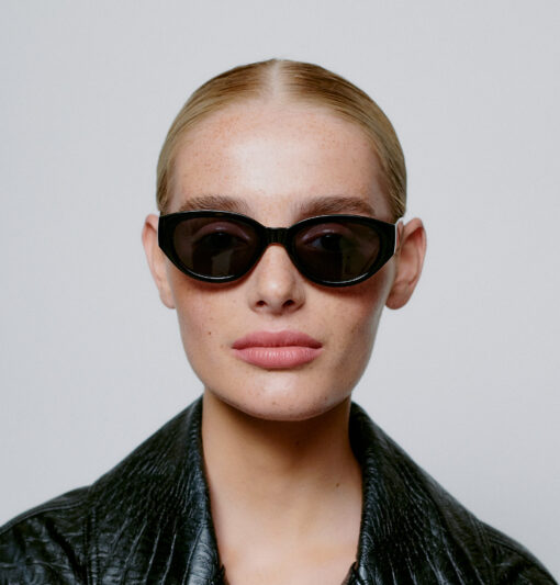A.Kjaerbede Winnie Sunglasses Black