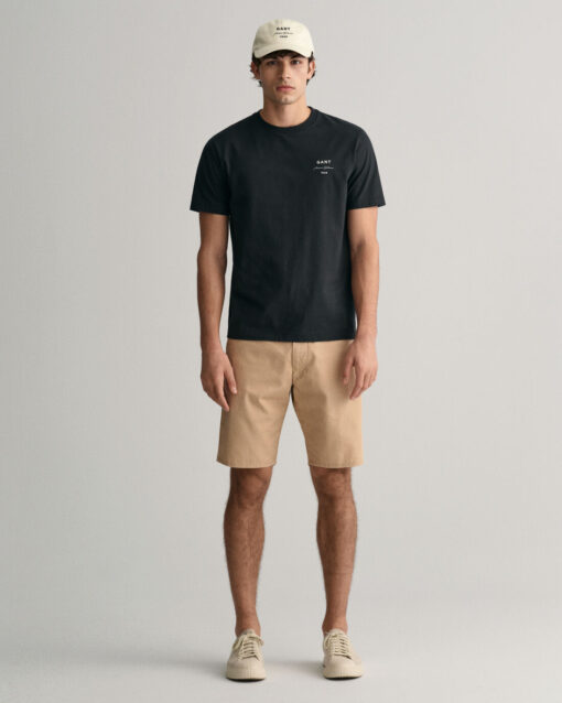 Gant Relaxed Shorts Dark Khaki